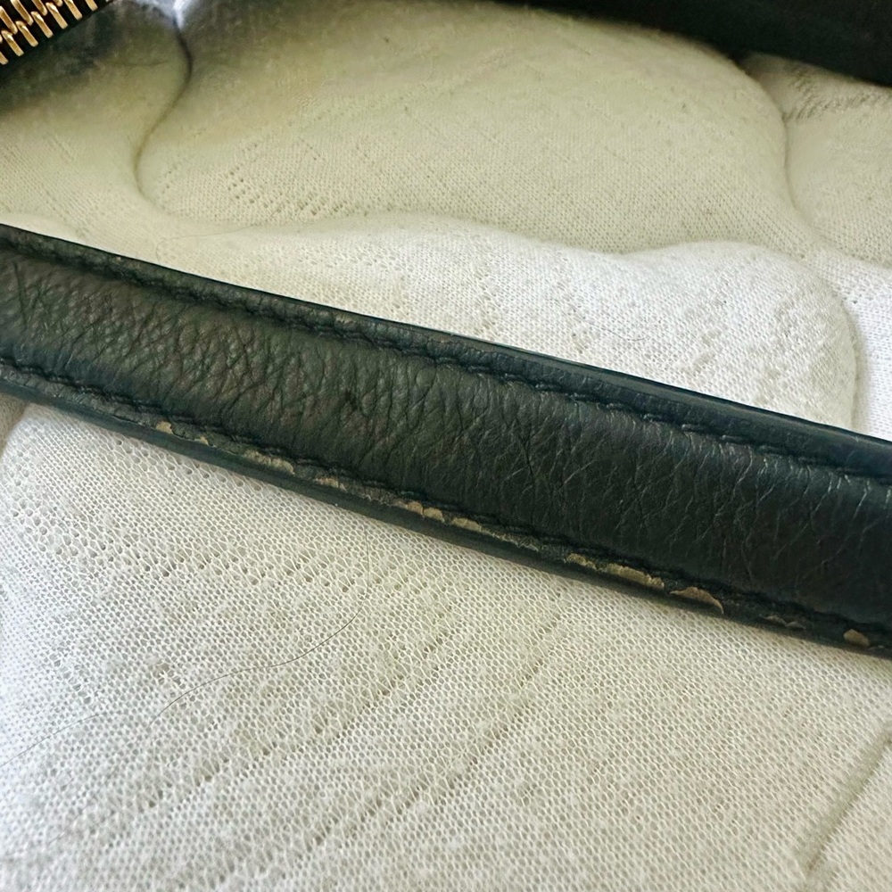 🥂SOLD🥂Vintage Michael Kors Bowery Black Boho Pebbled Leather Shoulder Bag Purse - Picture 14 of 14